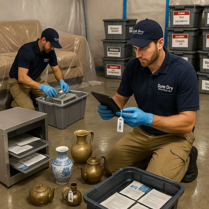 Content Protection and Restoration process in Brunswick, MD